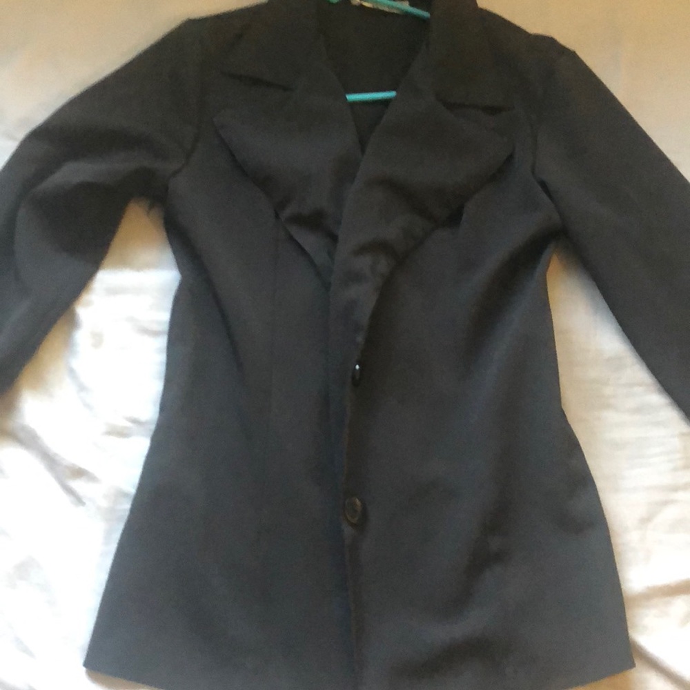 Black blazer